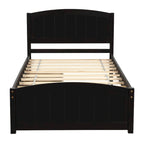 Twin Platform Bed with Two Drawers