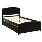 Twin Platform Bed with Two Drawers