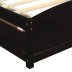 Twin Platform Bed with Two Drawers