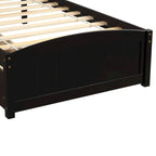 Twin Platform Bed with Two Drawers