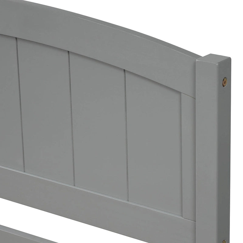 Twin Platform Bed with Two Drawers
