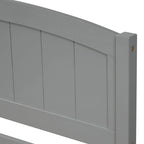 Twin Platform Bed with Two Drawers