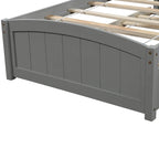 Twin Platform Bed with Two Drawers