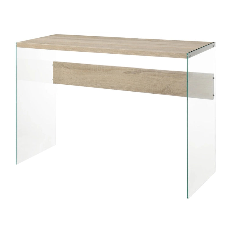 Glass Console Table and Desk