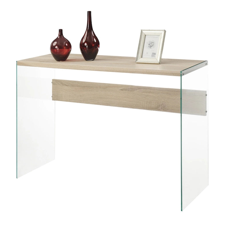 Glass Console Table and Desk