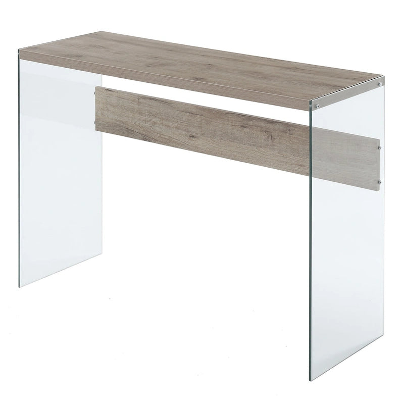 Glass Console Table and Desk