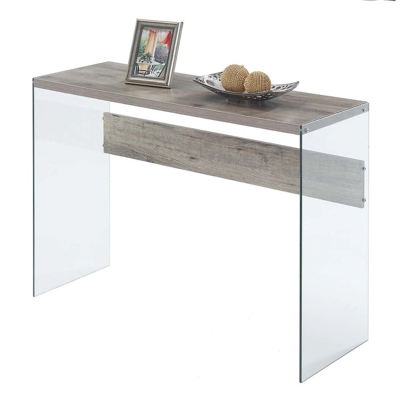 Glass Console Table and Desk