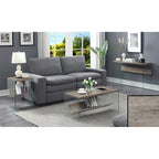 Glass Console Table and Desk