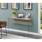 Glass Console Table and Desk
