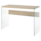 Glass Console Table and Desk