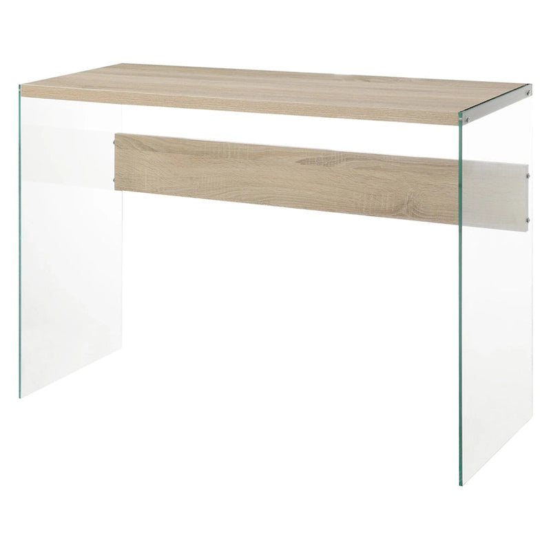 Glass Console Table and Desk
