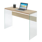 Glass Console Table and Desk