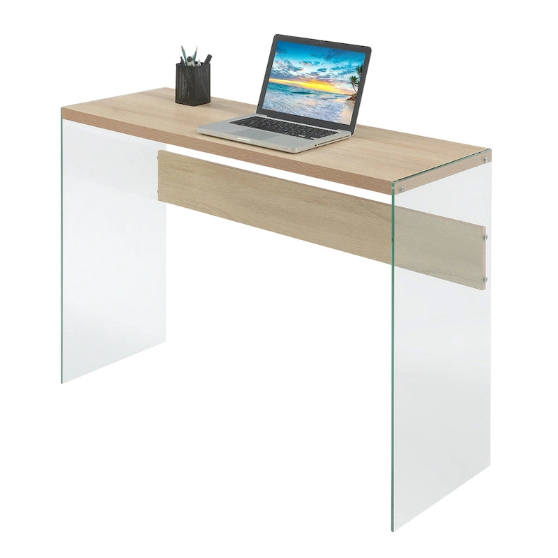 Glass Console Table and Desk