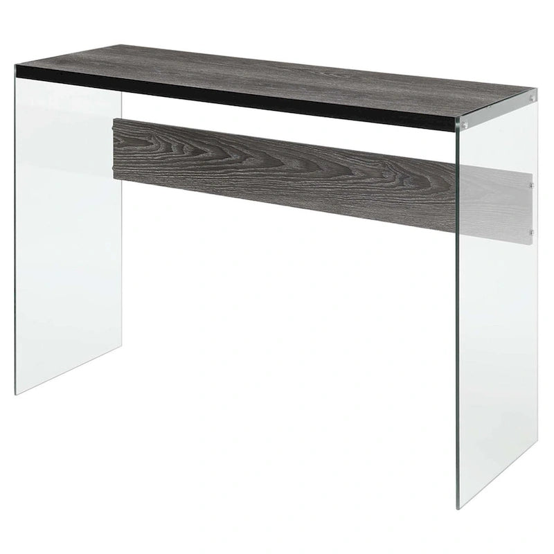 Glass Console Table and Desk