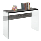 Glass Console Table and Desk