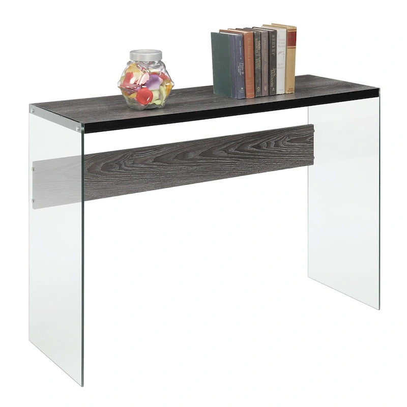 Glass Console Table and Desk