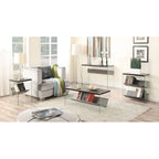 Glass Console Table and Desk