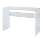 Glass Console Table and Desk