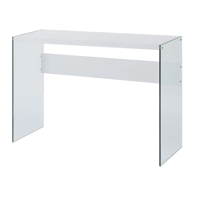 Glass Console Table and Desk