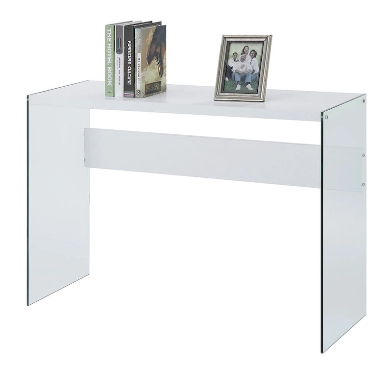 Glass Console Table and Desk