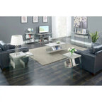 Glass Console Table and Desk