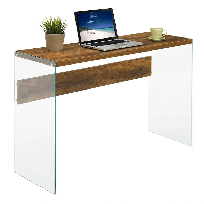Glass Console Table and Desk