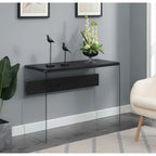 Glass Console Table and Desk