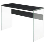 Glass Console Table and Desk