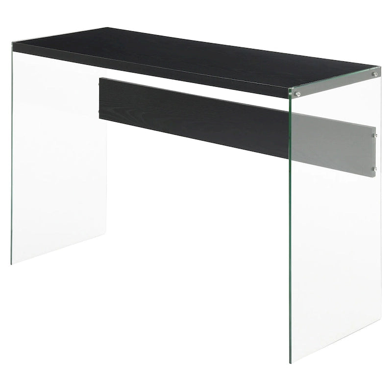 Glass Console Table and Desk
