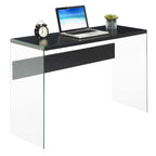 Glass Console Table and Desk