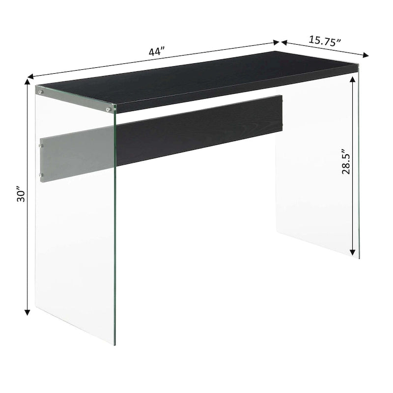 Glass Console Table and Desk