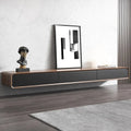 Wall-Mounted TV Stand with Storage