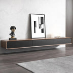 Wall-Mounted TV Stand with Storage