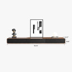 Wall-Mounted TV Stand with Storage