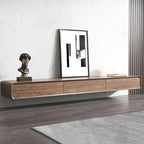 Wall-Mounted TV Stand with Storage