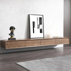 Wall-Mounted TV Stand with Storage