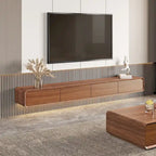 Wall-Mounted TV Stand with Storage