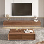 Wall-Mounted TV Stand with Storage