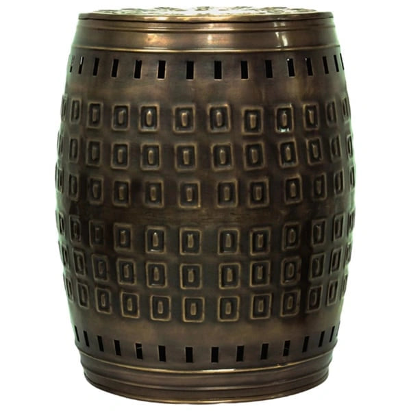 Multi-Purpose Hand-Crafted Metal Stool/Table