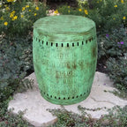 Multi-Purpose Hand-Crafted Metal Stool/Table