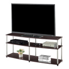Offener TV-Ständer mit 3 Ebenen für Fernseher bis zu 65 Inches