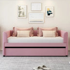 Twin Upholstered Daybed with Trundle