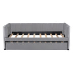 Twin Upholstered Daybed with Trundle