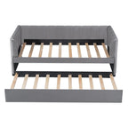Twin Upholstered Daybed with Trundle