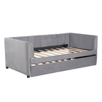 Twin Upholstered Daybed with Trundle