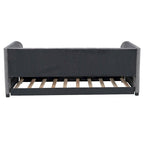 Twin Upholstered Daybed with Trundle