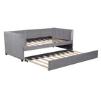 Twin Upholstered Daybed with Trundle