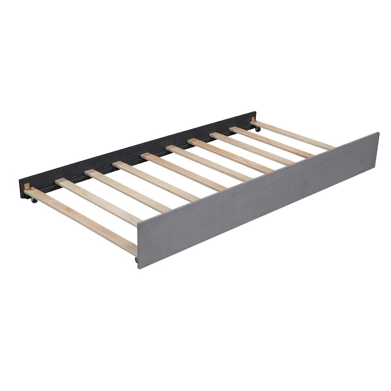 Twin Upholstered Daybed with Trundle