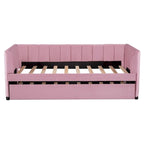 Twin Upholstered Daybed with Trundle