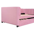 Twin Upholstered Daybed with Trundle